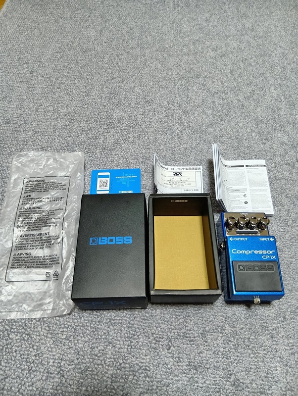 BOSS CP-1X  Compressorの画像